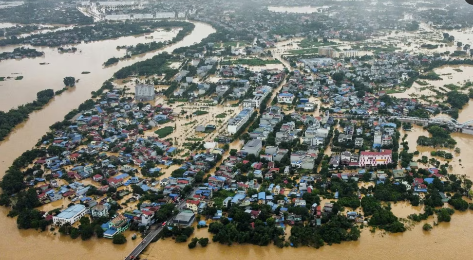 Ngeri, Ini Penampakan Kerusakan Akibat Topan Yagi di Vietnam; 127 Orang Tewas